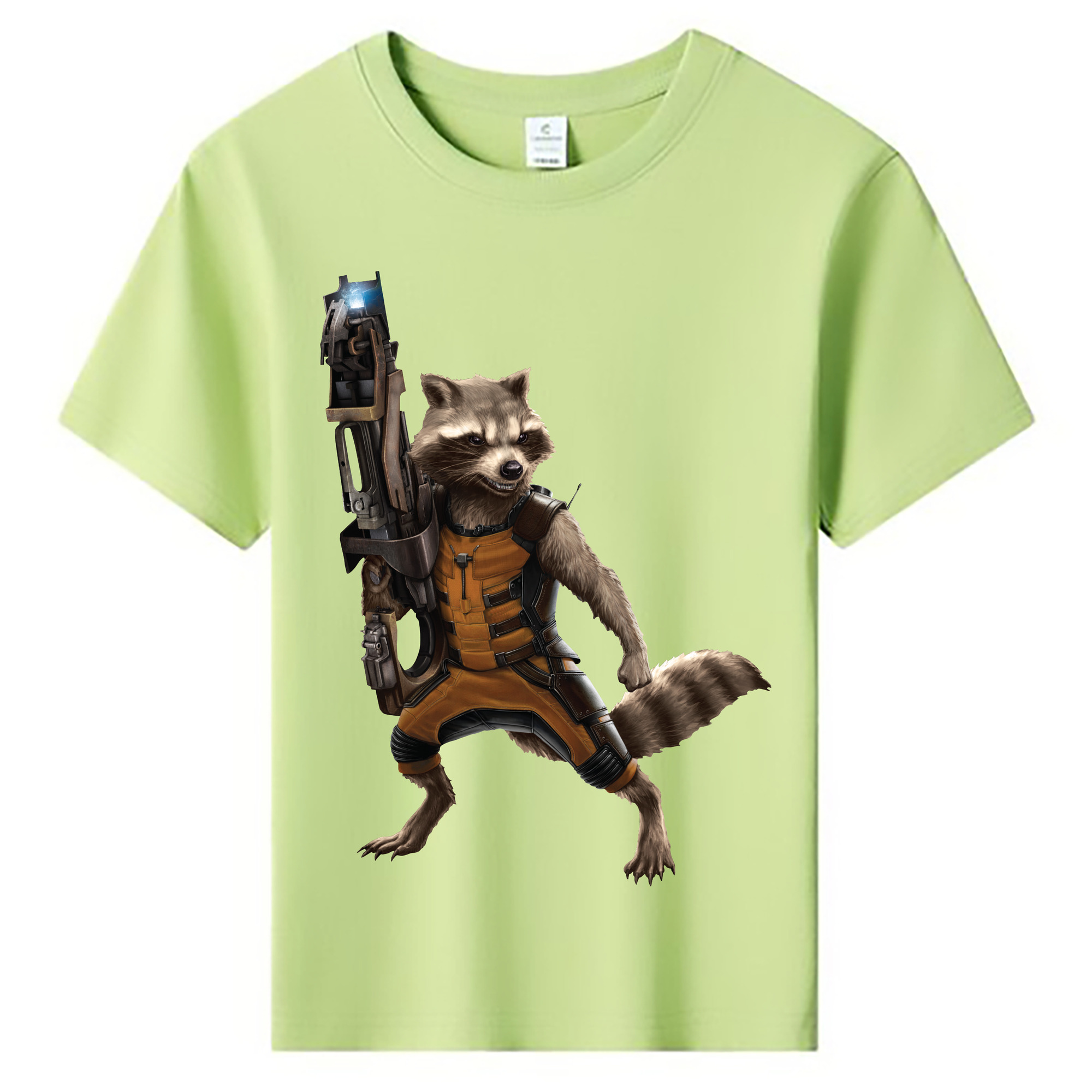 （画像用） アベンジャーズ The Avengers 綿100％キッズTシャツ（フロントプリント）